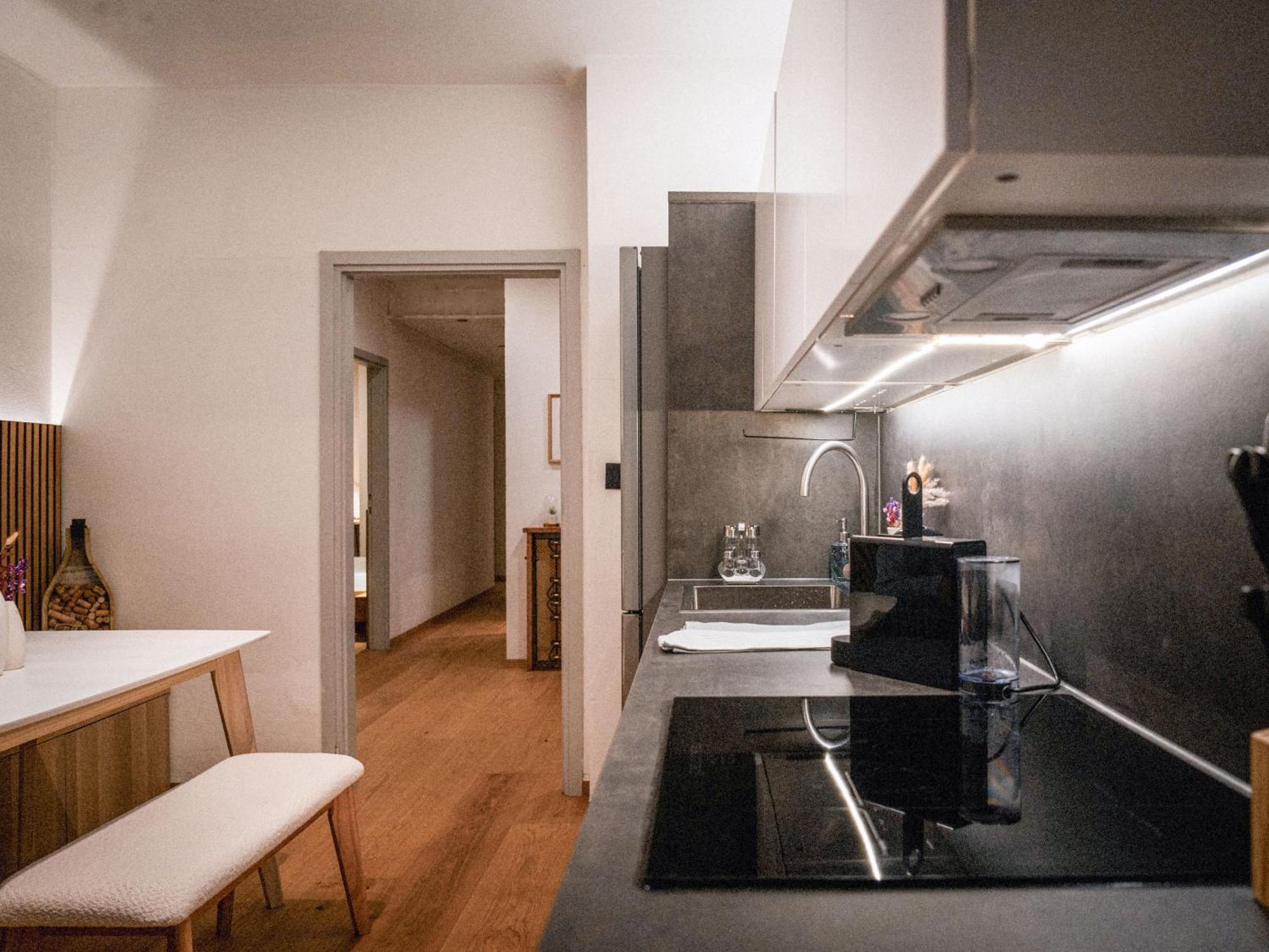 Bergblick Apartment in Zentrumsnähe mit Garage Meran Exterior foto